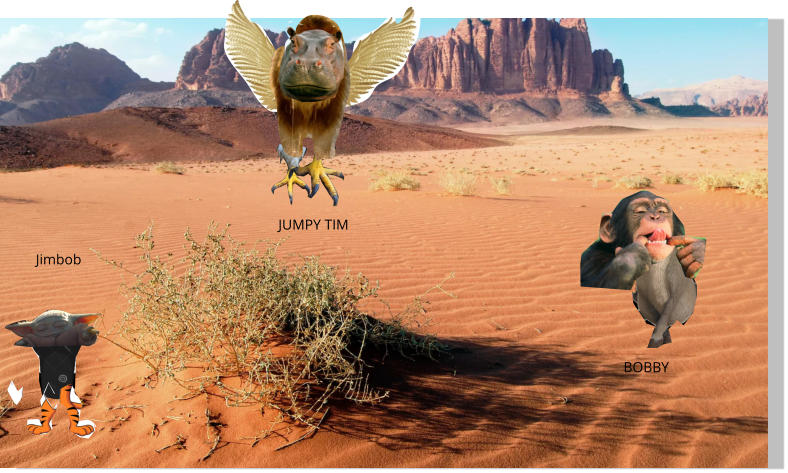Jimbob   BOBBY JUMPY TIM