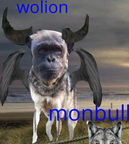 monbull wolion
